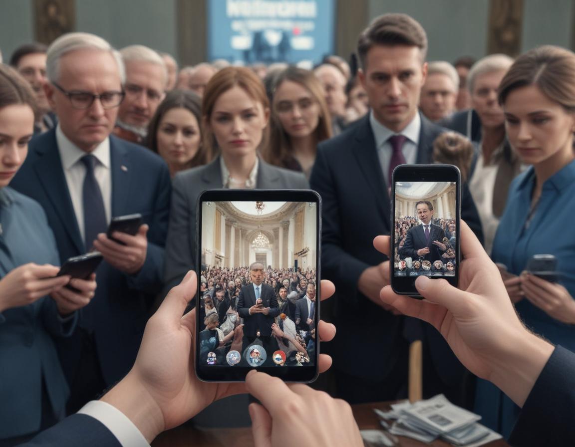 TV shows and movies addressing social issues with symbolic captions
