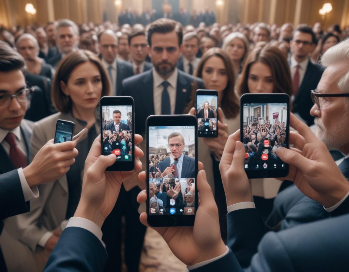 Young people consuming socially aware content on streaming platforms and social media