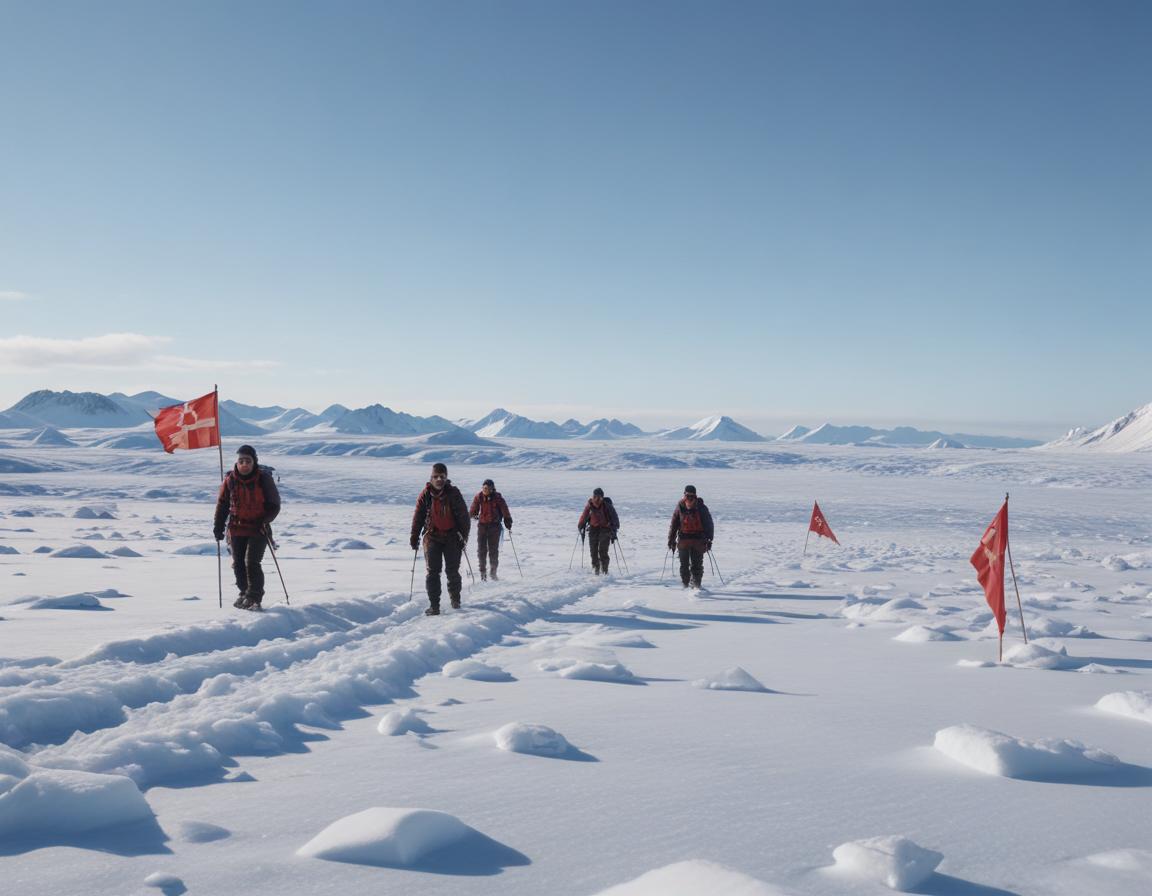 The Future of the Arctic movie-inspired poster